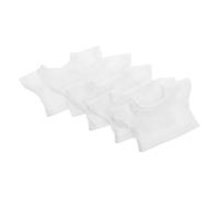 Warmhm 5pcs Stuffed Bear Clothes Outfit: Bear T-shirts For Plush Dolls - Round Neck Stuffed Animal Clothes For Imaginative Play And Holiday Dress Up