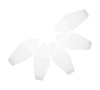 Warmhm 5pcs Toeless Compression Sock Helper for Seniors - White Pressure Stockings Aid Device for Easy Wearing, Suitable for Elderly and Disabled, Sock Assist Tool for Small Feet