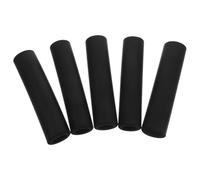 Warmhm 5pcs Universal Sponge Mop Rod Covers for Stainless Steel Mop Rods, Easy Installation Protective Grip Sleeves with Shock Absorbing Function for Home Floor Cleaning