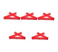 Warmhm 5pcs Versatile Japanese Style Headband Karate Headband Breathable Wide for Cooking