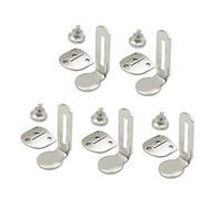 Warmhm 5sets Professional Clarinet Support Plated Thumb Rest for Clarinet Adjustable Back Strap for Standing Walking
