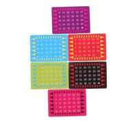 Warmhm 5sets Telepathic Perspective Card Mind Reading Trick Cards Interactive Tricks Toy for Boys and Girls Adults Party Social Gathering