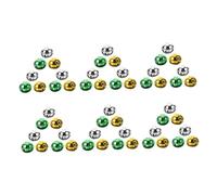 Warmhm 60pcs Mini Jingle Bells for Pet Collars Colorful Metal Bell Charms DIY Jewelry Making and Hanging Ornaments for Cat Dog Christmas Craft Decorations
