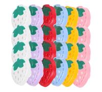 Warmhm 60pcs Resin Buttons for Crafts and Clothes Easy to Sew Ornamental DIY Craft Buttons for Clothes Replacement Suitable for Shoes