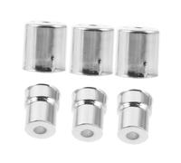 Warmhm 6pcs Caps for Microwave Ovens Durable Replacement Covers Compatible with Various Models Essential Kitchen Accessories for Safe Heating