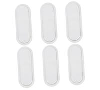 Warmhm 6pcs Car Design Drawer Locks Refrigerator Locks Cabinet Latches for Vehicles Fridges Cabinets Boy Girl Safety Home Decor