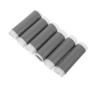 Warmhm 6pcs Heat Resistant Pan Handle Covers for Cast Skillets Scald Rubber Sleeves with Pullout Flexible Design Non Slip Protective Pot Holder Grip for Various Cookware