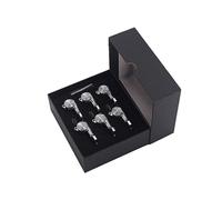 Warmhm 6pcs Locked Guitar Tuning Pegs String Tuners Accurate Keys for Acoustic Electric Guitar Machine Heads