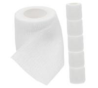 Warmhm 6pcs Pet Finger Multi-Function Dog Cat Bandages Breathable Self- Finger Wrap for Puppy Essentials