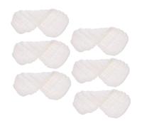 Warmhm 6pcs Reusable Cotton Nappy Liners for Newborns Breathable Soft Diaper Inserts Non-Slip Leak Washable Cloth Diapers Liner