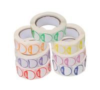 Warmhm 7 Rolls Day Sticker Labels Self Adhesive Week Management Decals for Food Packaging for Restaurants Supermarkets and Catering Operations