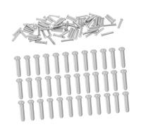 Warmhm 80pcs Aluminum Rivet Nuts Car Dent Puller Sheet Metal Repair Tools Lightweight Body Welding Equipment for Precise Auto Body Deformation Fix