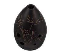 Warmhm 8hole Pottery Ceramic Ocarina Musical Instrument for Outdoor Garden Use Traditional Music for Adults and Boy Girl Acoustic Design for Easy Playing