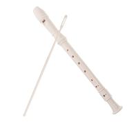 Warmhm 8hole Soprano Recorder Boys and Girls Flute Instrument for Key Beginner Clarinet Flute for Boys and Girls and Adults Early Learning Music Education