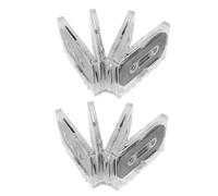 Warmhm 8pcs 60-Minute Blank Audio Cassette Tapes for Music, Speech Language Recording, Portable Standard Size Cassette Tapes for Playback and Voice Recording