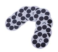 Warmhm 8pcs Baby Bath Temperature Display Stickers with LCD Adhesive for Bath Water Monitoring 30~42℃ Safe for Kids Children