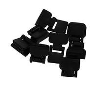 Warmhm 8pcs Fit Aquarium Lid Fasteners for Reptiles Amphibians Turtle Tanks Easy Installation Secure Escape Support for Various Enclosures