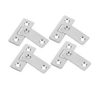 Warmhm 8PCS Invisible Magnetic Cabinet Door Catch Strong Adhesive Cupboard Latch for Kitchen Wardrobe Sliding Doors No Drilling Installation Hidden Design