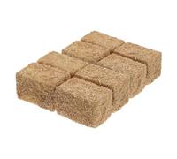 Warmhm 8Pcs Miniature Faux Hay Small Real Looking Hay for Crafts Straw Haystack Model for Dollhouse Decoration Farm Scene Diy Accessories Model Display Scenery Prop