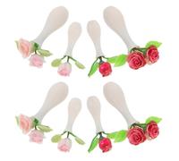 Warmhm 8pcs Miniature Vase Model Miniature Vase Dollhouse Accessories Dollhouse Garden Decoration