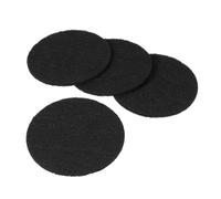 Warmhm 8pcs Round Shape Kitchen Litter Boxes Litter Pans Replacement Filter for Compost Bin