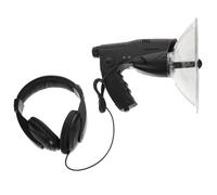 Warmhm 8x Monocular Telescope for Adults with Bird Sound Amplifier, Handheld Outdoor Bird Watching and Listening Device for Hiking and Wildlife Observation