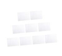 Warmhm 9 Pcs Non Stick Silicone Mats for Food Dehydrator High Temperature Resistant Dryer Pads Reusable Food Drying for Fruits Meats