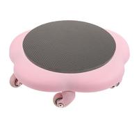 Warmhm Abdominal Exercise and Silent Motion Sliding Disc Fitness Board for Core Training Adjustable Angle Supports Front, Back, Lateral, and Rotational Movement for Home Workout