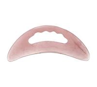 Warmhm Acinaciform Resin Gua Sha Massage Board for Neck and Back, Large Wave Curve Scraping Tool, Spa Body Scraping Piece for Muscle Relaxation and Tendon Massage