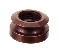 Warmhm Acoustic Guitar Endpin Jack Screw with Thread Elegant Strap Button Cap for Easy Installation and Removal Fine Workmanship for Stylish Guitar Accessory