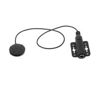 Warmhm Acoustic Pickup Microphone for Guitar Ukulele Banjo Mandolin Easy Install No Drilling Required