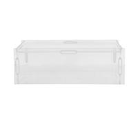 Warmhm Acrylic Mouse Cover Dustproof Case for Wired Desktop Computer Mouse 10x16x5cm for Home Office Gaming Use