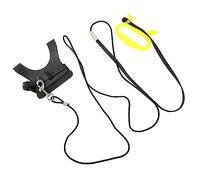 Warmhm Adjustable Parrot Harness and Leash Kit Outdoor Flying Vest for Birds Comfortable Fit for Parrots Promotes Freedom and Fun during Training