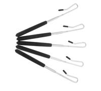 Warmhm Adjustable Puppet Arm Rods Metal Hand Puppet Control Sticks for Puppeteers Extendable 20-55cm Length Set of 5 and Shows