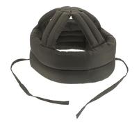 Warmhm Adult Head Protector for Falls with Adjustable Chin Strap, Thick Padded Cotton Cloth and Sponge Material, Fall Prevention Cap for Elderly Seniors, Suitable for Indoor and Outdoor