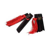 Warmhm Allegro Bamboo Board Kuaiban Clappers for Boys and Girls Portable Traditional Chinese Instruments Percussion Stage Performance