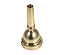 Warmhm Alto Trombone Mouthpiece Durable Metal Mouthpiece for Use for Beginners Professionals Enhances Sound Quality Performance