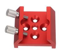 Warmhm Aluminum Alloy Telescope Dovetail Base with Thread Weather-resistant Astronomy Mounting Plate for Stable Finder Attachment and Quick Object Alignment