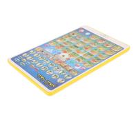 Warmhm Arabic Learning Educational Machine for Intelligent Finger Reading Cognitive Development for Self-directed Early Arabic Vocabulary and Listening Skills Enhancement Portable Yellow