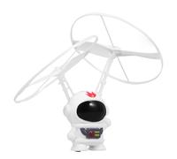 Warmhm Astronaut Flying for LED Light Up Flying Astronaut Doll Easy to Use Outdoor Plaything for Camping Spring Programs and Fun Entertainment Activities