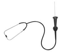 Warmhm Auto Cylinder Stethoscope Engine Noise Detection Tool Metal Hearing Tester for Car Mechanics Automotive Internal Cylinder Diagnostic Repair Equipment