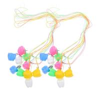 Warmhm Baby Teeth Keepsake Box Children's First Tooth Holder Storage Organizer for Kids Keepsake Box 20pcs Set