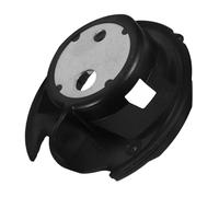 Warmhm Babylock Compatible Bobbin Case for Sewing Machine 416568801 Black Plastic Multi Functional Accessory Easy to Use for Stable Sewing Performance