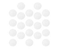 Warmhm Badge Cover 20Pcs for 55Mm Button Pins, Protective Shields for Cosplay and Medal Storage