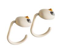 Warmhm Bag Hanger with Spacesaving Design and Load-Bearing Pp Material Purse Hook 2pcs Gift for Graduation Festival for Desk for Table for Office Workers and Students