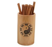 Warmhm Bamboo Divination Sticks for Fortune Telling with Portable Bucket Traditional I Ching Feng Shui Tool for Accurate Predictions Decision Making and Cultural Learning