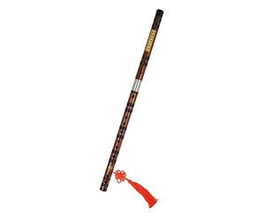 Warmhm Bamboo Flute Beginner in D Key Traditional Chinese Musical Instrument Portable Cloth Box for Boys and Girls and Beginners Learning to Play The Flute