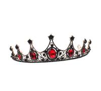 Warmhm Baroque Bridal Crown Lightweight Headpiece for Women Elegant Party Wedding Hair Accessory Suitable for Brides and Guests