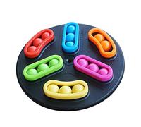 Warmhm Beads Maze for Educational Puzzle Game with Beads for Cognitive Development and Patience Practice Fun Desktop Activity Color