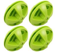 Warmhm Bed Sheet Detangler Laundry Balls for Dryer Sheet Tangle Preventer for Washer Reusable Anti-Tangling Plastic 4 Pack for Washer and Dryer Use